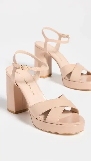Stuart Weitzman Dayna Platform Sandals | Thumbnail 5 Stuart Weitzman Dayna Platform Sandals | Thumbnail 5