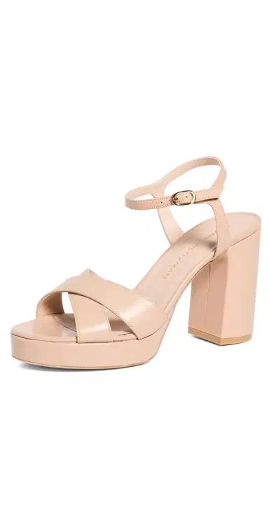 Stuart Weitzman Dayna Platform Sandals | Thumbnail 1 Stuart Weitzman Dayna Platform Sandals | Thumbnail 1
