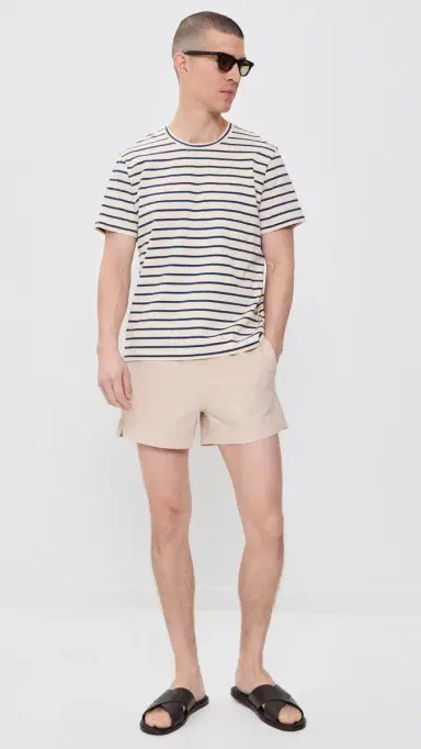 OAS Calo wim Shorts 4 Beige | Thumbnail 5 OAS Calo wim Shorts 4 Beige | Thumbnail 5