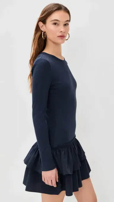 Ramy Brook Faith Dress Navy | Thumbnail 4 Ramy Brook Faith Dress Navy | Thumbnail 4