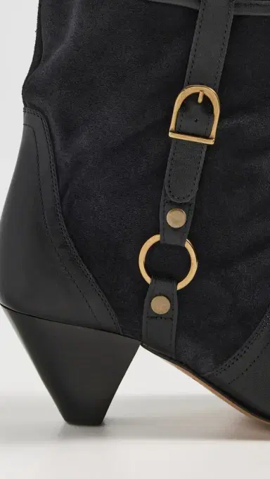 Isabel Marant Darner Buckle Boots Faded Black | Thumbnail 6 Isabel Marant Darner Buckle Boots Faded Black | Thumbnail 6