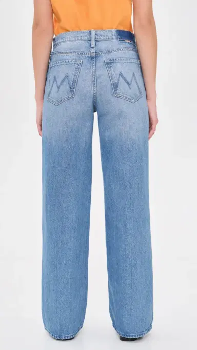 Mother The Rerun Zip Sneak Jeans Last Bite | Thumbnail 3 Mother The Rerun Zip Sneak Jeans Last Bite | Thumbnail 3
