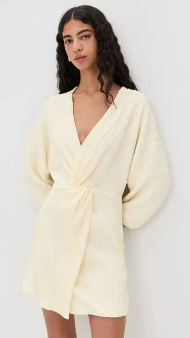 Maylé Vásquez Halo Dress Off White | Thumbnail 2 Maylé Vásquez Halo Dress Off White | Thumbnail 2