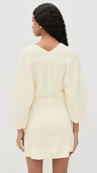Maylé Vásquez Halo Dress Off White | Thumbnail 3 Maylé Vásquez Halo Dress Off White | Thumbnail 3