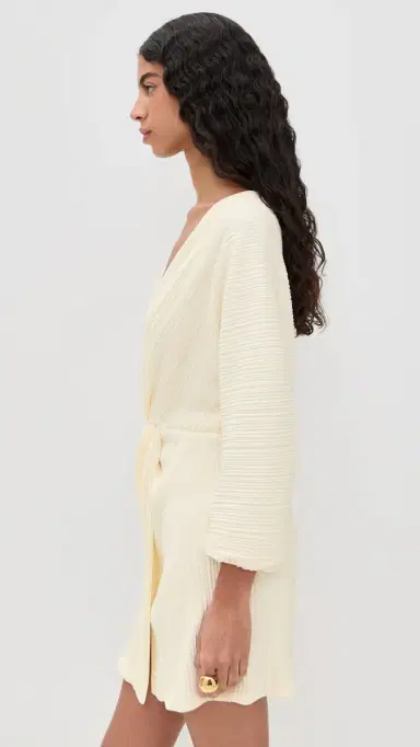 Maylé Vásquez Halo Dress Off White | Thumbnail 4 Maylé Vásquez Halo Dress Off White | Thumbnail 4