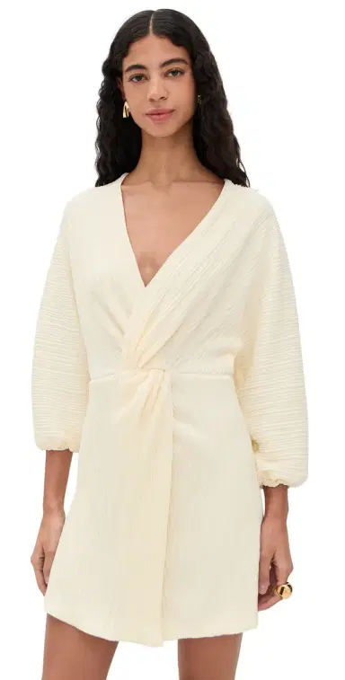 Maylé Vásquez Halo Dress Off White | Thumbnail 1 Maylé Vásquez Halo Dress Off White | Thumbnail 1