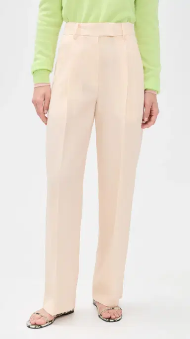 RENGGLI Tailored Trousers Vanilla 4 | Thumbnail 2 RENGGLI Tailored Trousers Vanilla 4 | Thumbnail 2