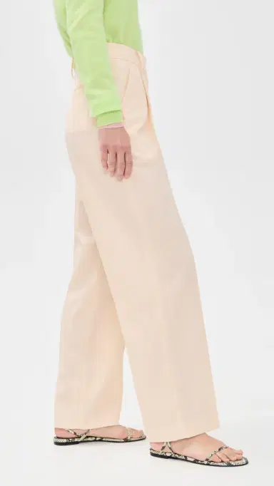 RENGGLI Tailored Trousers Vanilla 4 | Thumbnail 4 RENGGLI Tailored Trousers Vanilla 4 | Thumbnail 4