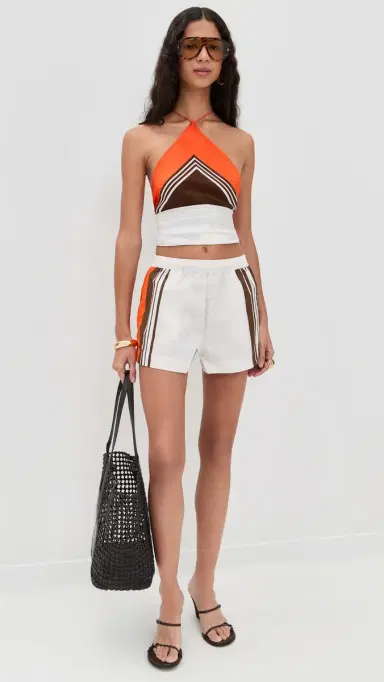 SIR. Destino Shorts Pacha Stripe | Thumbnail 5 SIR. Destino Shorts Pacha Stripe | Thumbnail 5