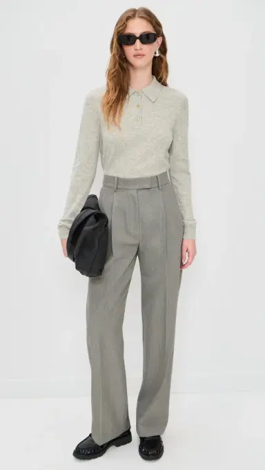 RENGGLI Tailored Trousers Nickel 0 | Thumbnail 5 RENGGLI Tailored Trousers Nickel 0 | Thumbnail 5
