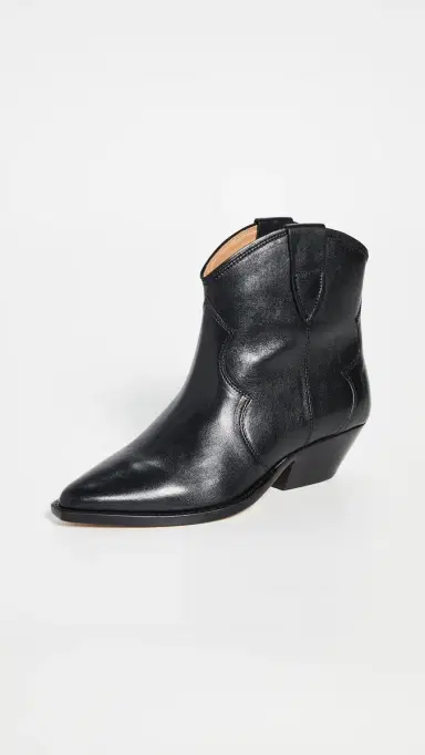 Isabel Marant Dewina Boots Black | Thumbnail 2 Isabel Marant Dewina Boots Black | Thumbnail 2
