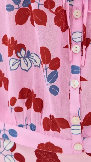 ALIX OF BOHEMIA Nova Tutu Bloom Shirt ight Pink | Thumbnail 6 ALIX OF BOHEMIA Nova Tutu Bloom Shirt ight Pink | Thumbnail 6