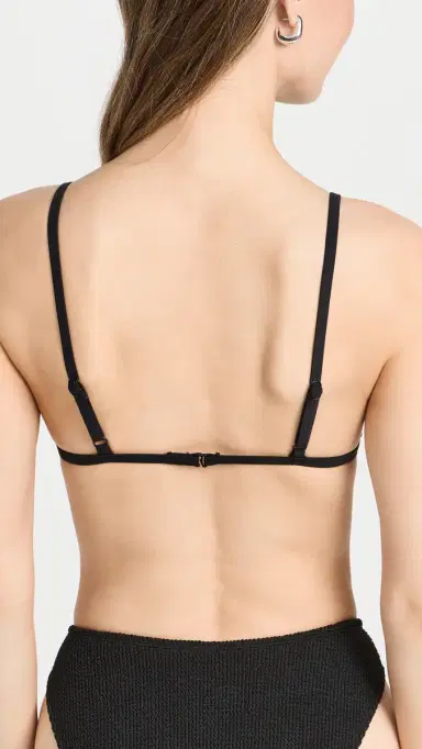 Good American Always Fits Bikini Top Black001 | Thumbnail 3 Good American Always Fits Bikini Top Black001 | Thumbnail 3