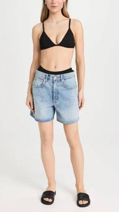 Good American Always Fits Bikini Top Black001 | Thumbnail 5 Good American Always Fits Bikini Top Black001 | Thumbnail 5