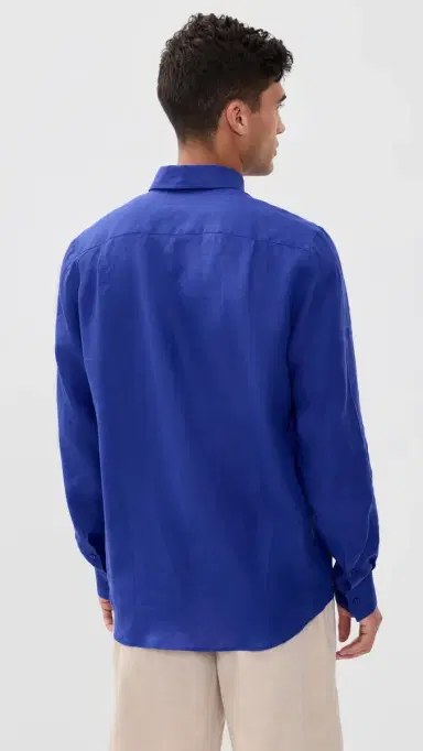 Vilebrequin Caroubis Linen Shirt arrakech | Thumbnail 3 Vilebrequin Caroubis Linen Shirt arrakech | Thumbnail 3