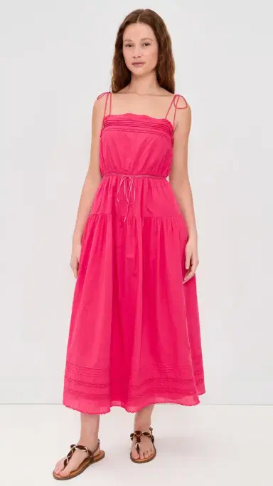 Ciao Lucia Petra Dress Guava S | Thumbnail 2 Ciao Lucia Petra Dress Guava S | Thumbnail 2