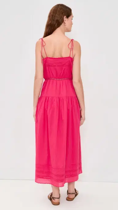 Ciao Lucia Petra Dress Guava S | Thumbnail 3 Ciao Lucia Petra Dress Guava S | Thumbnail 3