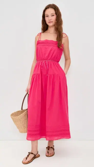 Ciao Lucia Petra Dress Guava S | Thumbnail 5 Ciao Lucia Petra Dress Guava S | Thumbnail 5