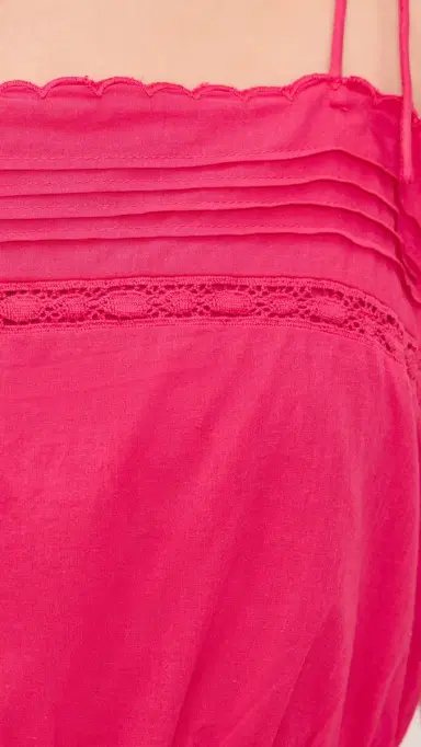Ciao Lucia Petra Dress Guava S | Thumbnail 6 Ciao Lucia Petra Dress Guava S | Thumbnail 6