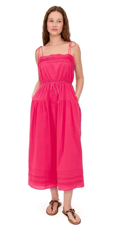 Ciao Lucia Petra Dress Guava S | Thumbnail 1 Ciao Lucia Petra Dress Guava S | Thumbnail 1