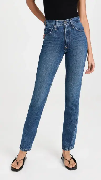 Co Hi-Rise Tapered Denim Jeans Indigo 24 | Thumbnail 2 Co Hi-Rise Tapered Denim Jeans Indigo 24 | Thumbnail 2