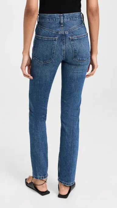 Co Hi-Rise Tapered Denim Jeans Indigo 24 | Thumbnail 3 Co Hi-Rise Tapered Denim Jeans Indigo 24 | Thumbnail 3