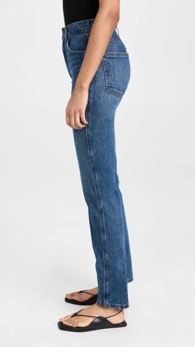Co Hi-Rise Tapered Denim Jeans Indigo 24 | Thumbnail 4 Co Hi-Rise Tapered Denim Jeans Indigo 24 | Thumbnail 4