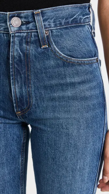 Co Hi-Rise Tapered Denim Jeans Indigo 24 | Thumbnail 6 Co Hi-Rise Tapered Denim Jeans Indigo 24 | Thumbnail 6