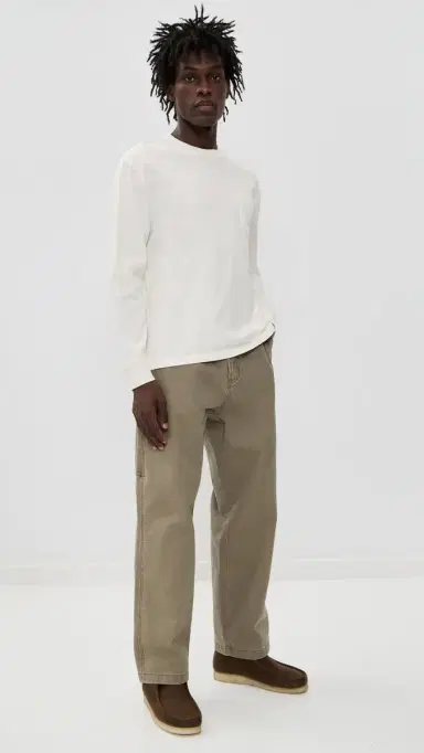 Madewell Vintage Long Sleeve Tee oft White | Thumbnail 5 Madewell Vintage Long Sleeve Tee oft White | Thumbnail 5