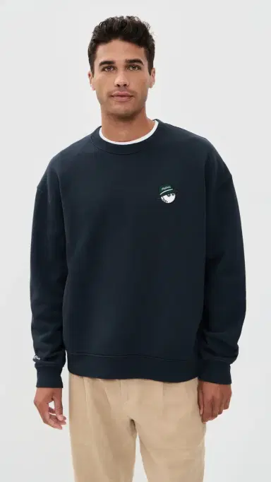 Malbon Range Cooper Sweatshirt Navy | Thumbnail 2 Malbon Range Cooper Sweatshirt Navy | Thumbnail 2