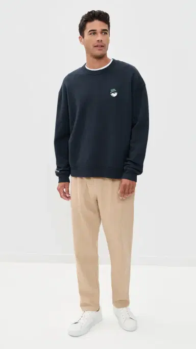 Malbon Range Cooper Sweatshirt Navy | Thumbnail 5 Malbon Range Cooper Sweatshirt Navy | Thumbnail 5