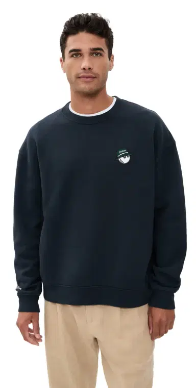 Malbon Range Cooper Sweatshirt Navy | Thumbnail 1 Malbon Range Cooper Sweatshirt Navy | Thumbnail 1