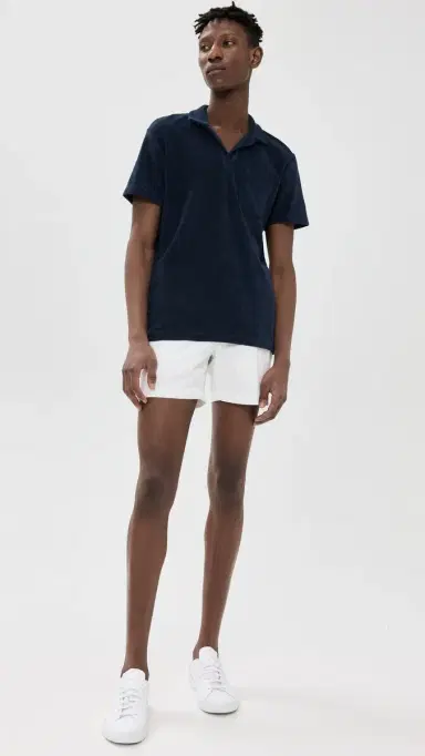 Orlebar Brown Terry Polo Navy S | Thumbnail 5 Orlebar Brown Terry Polo Navy S | Thumbnail 5