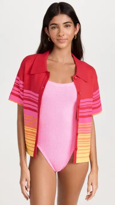Hunza G Square Neck One Piece | Thumbnail 5 Hunza G Square Neck One Piece | Thumbnail 5