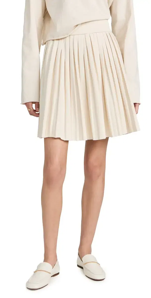 Paulina Box Pleat Tennis kirt Paulina Box Pleat Tennis kirt