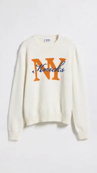 New York or Nowhere Knicks Rafters weater Off White | Thumbnail 2 New York or Nowhere Knicks Rafters weater Off White | Thumbnail 2
