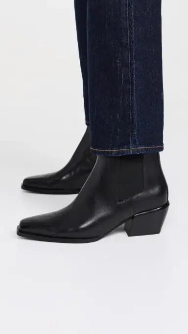 rag & bone Joni Chelsea Boots Blk | Thumbnail 3 rag & bone Joni Chelsea Boots Blk | Thumbnail 3