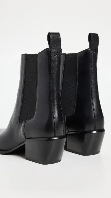 rag & bone Joni Chelsea Boots Blk | Thumbnail 4 rag & bone Joni Chelsea Boots Blk | Thumbnail 4