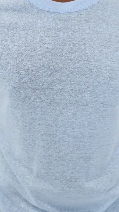 OFFICINE GÉNÉRALE inen Tee Dream Blue | Thumbnail 6 OFFICINE GÉNÉRALE inen Tee Dream Blue | Thumbnail 6