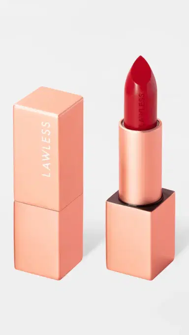 LAWLESS Forget the Filler Lip-Plumping Line-Smoothing Satin Cream Lipstick | Thumbnail 2 LAWLESS Forget the Filler Lip-Plumping Line-Smoothing Satin Cream Lipstick | Thumbnail 2