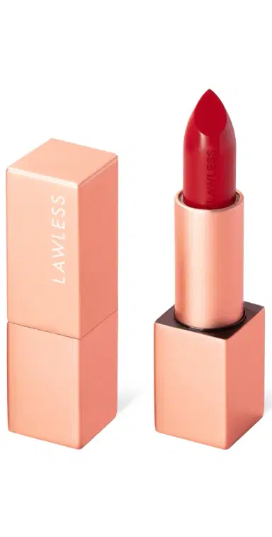 LAWLESS Forget the Filler Lip-Plumping Line-Smoothing Satin Cream Lipstick | Thumbnail 1 LAWLESS Forget the Filler Lip-Plumping Line-Smoothing Satin Cream Lipstick | Thumbnail 1