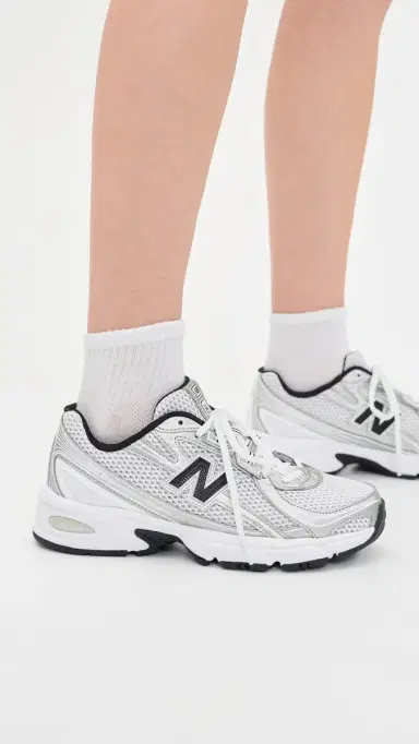 New Balance 740 Sneakers White/Grey M 12 | Thumbnail 3 New Balance 740 Sneakers White/Grey M 12 | Thumbnail 3