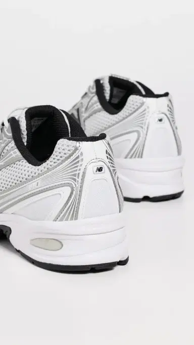 New Balance 740 Sneakers White/Grey M 12 | Thumbnail 4 New Balance 740 Sneakers White/Grey M 12 | Thumbnail 4