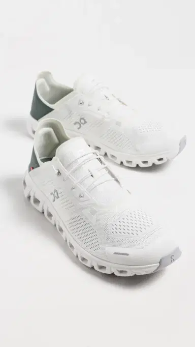 On Cloud 6 Coast Sneakers Olive | Thumbnail 4 On Cloud 6 Coast Sneakers Olive | Thumbnail 4
