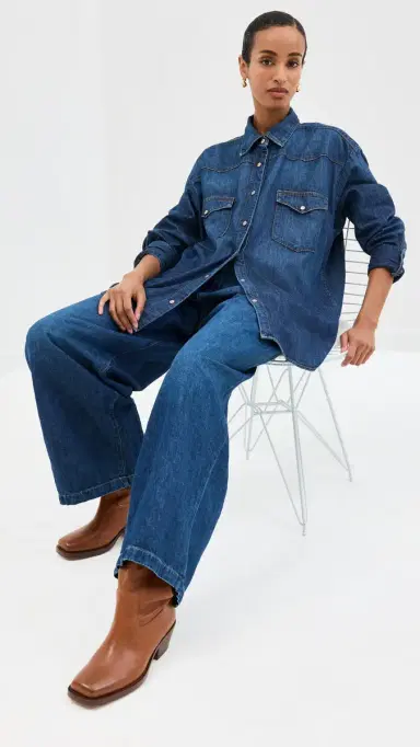 TWP OG Supersized Ranchers Dark Wash | Thumbnail 5 TWP OG Supersized Ranchers Dark Wash | Thumbnail 5
