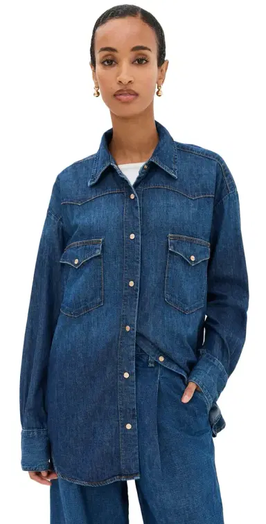TWP OG Supersized Ranchers Dark Wash | Thumbnail 1 TWP OG Supersized Ranchers Dark Wash | Thumbnail 1