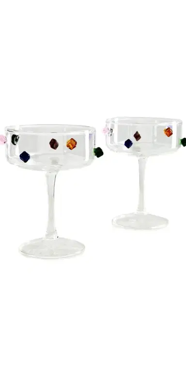 FAZEEK Jewel Coupes Set of 2 | Thumbnail 1 FAZEEK Jewel Coupes Set of 2 | Thumbnail 1