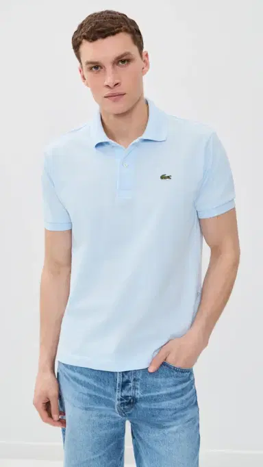 Lacoste Original Cotton Pique Polo ight Blue | Thumbnail 2 Lacoste Original Cotton Pique Polo ight Blue | Thumbnail 2