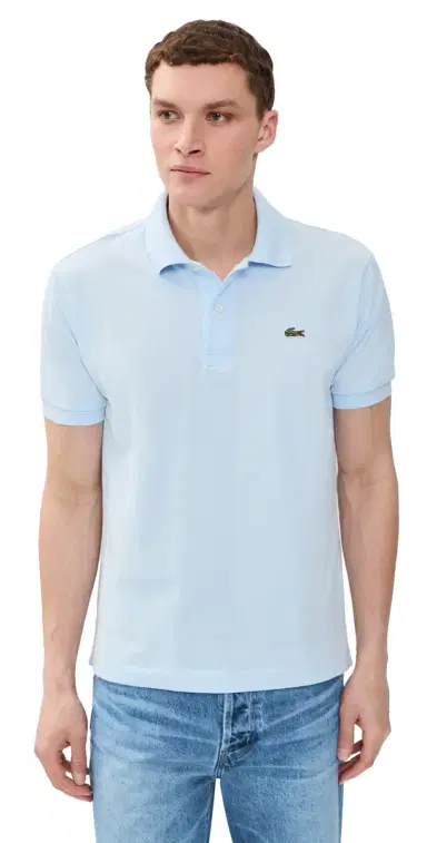 Lacoste Original Cotton Pique Polo ight Blue | Thumbnail 1 Lacoste Original Cotton Pique Polo ight Blue | Thumbnail 1