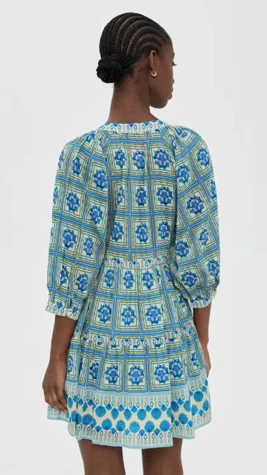 Bell Clara ini Dress Blue Yellow oitf | Thumbnail 3 Bell Clara ini Dress Blue Yellow oitf | Thumbnail 3